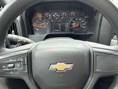 2025 Chevrolet Silverado 3500 HD Crew Cab Long Box 4-Wheel Drive Work Truck