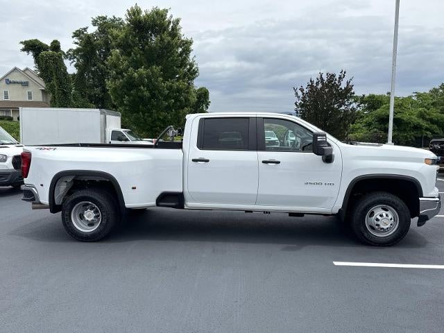 2025 Chevrolet Silverado 3500 HD Crew Cab Long Box 4-Wheel Drive Work Truck