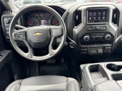 2025 Chevrolet Silverado 3500 HD Crew Cab Long Box 4-Wheel Drive Work Truck