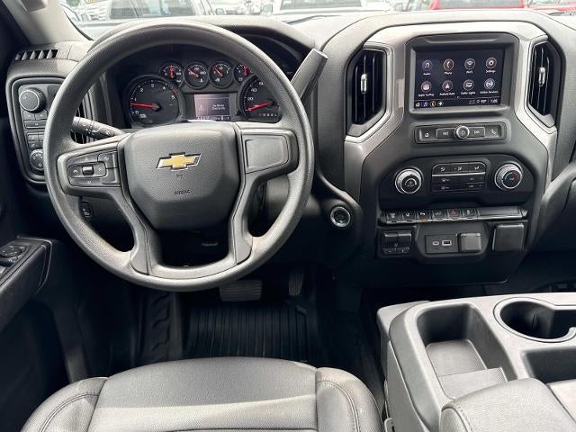 2025 Chevrolet Silverado 3500 HD Crew Cab Long Box 4-Wheel Drive Work Truck