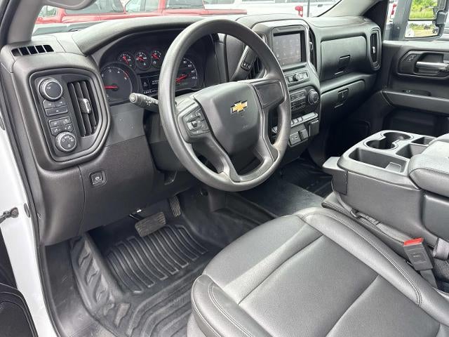 2025 Chevrolet Silverado 3500 HD Crew Cab Long Box 4-Wheel Drive Work Truck