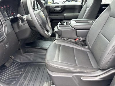 2025 Chevrolet Silverado 3500 HD Crew Cab Long Box 4-Wheel Drive Work Truck
