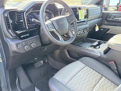 2026 Chevrolet Silverado 2500 HD Crew Cab Standard Box 4-Wheel Drive ZR2