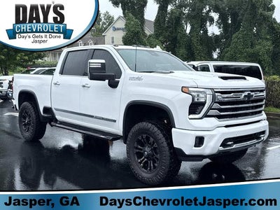 2024 Chevrolet Silverado 2500 HD Crew Cab Standard Box 4-Wheel Drive High Country