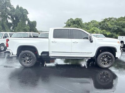 2024 Chevrolet Silverado 2500 HD Crew Cab Standard Box 4-Wheel Drive High Country