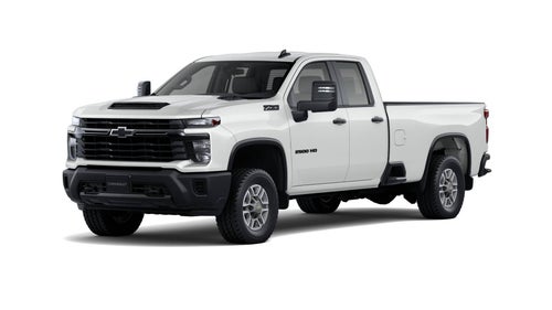 2026 Chevrolet Silverado 2500 HD Double Cab Long Box 4-Wheel Drive Work Truck