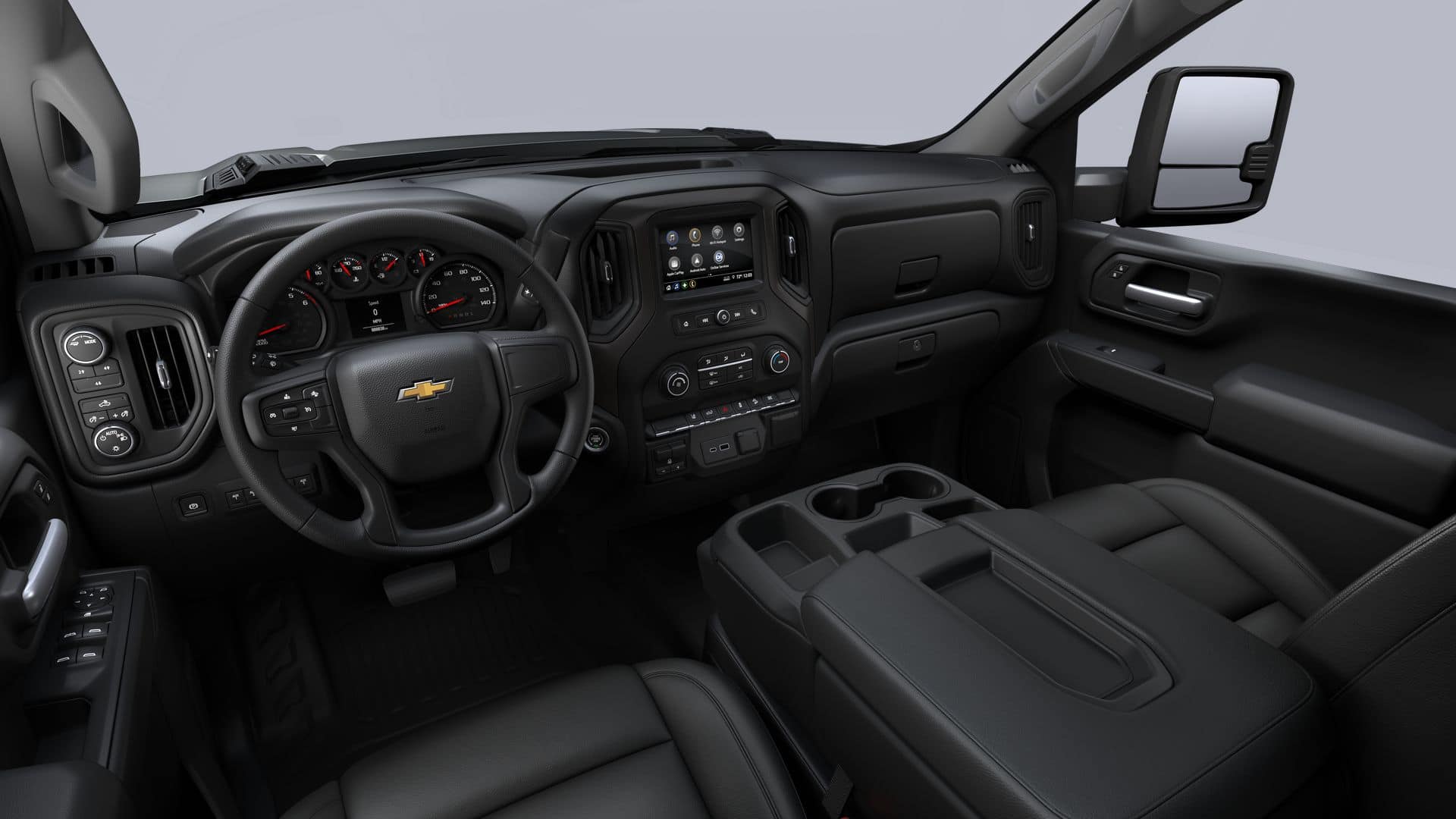 2026 Chevrolet Silverado 2500 HD Double Cab Long Box 4-Wheel Drive Work Truck