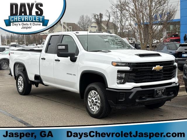 2026 Chevrolet Silverado 2500 HD Double Cab Long Box 4-Wheel Drive Work Truck