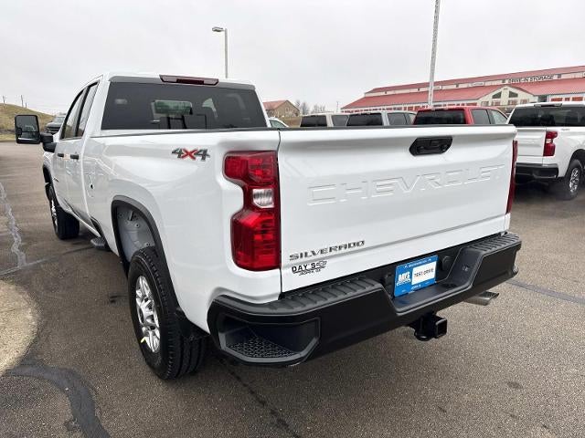 2026 Chevrolet Silverado 2500 HD Double Cab Long Box 4-Wheel Drive Work Truck