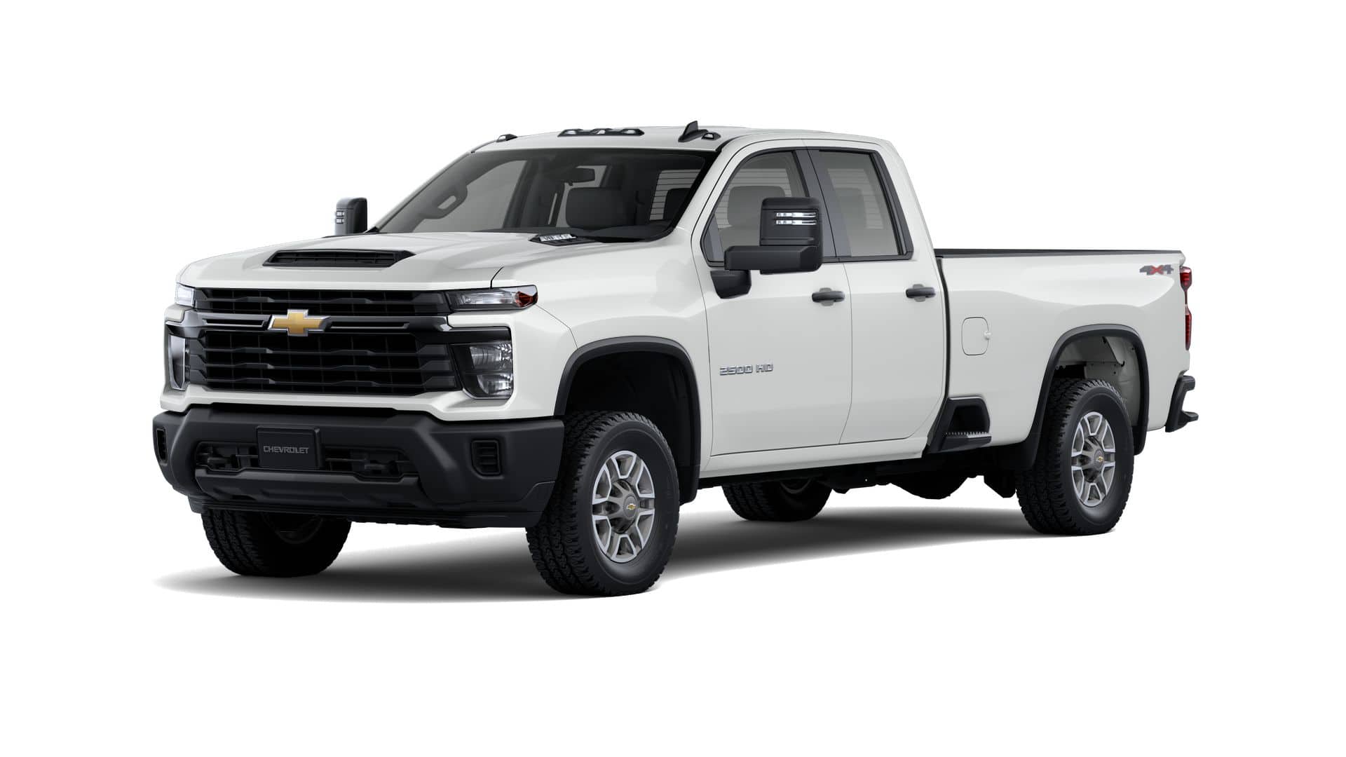 2026 Chevrolet Silverado 2500 HD Double Cab Long Box 4-Wheel Drive Work Truck