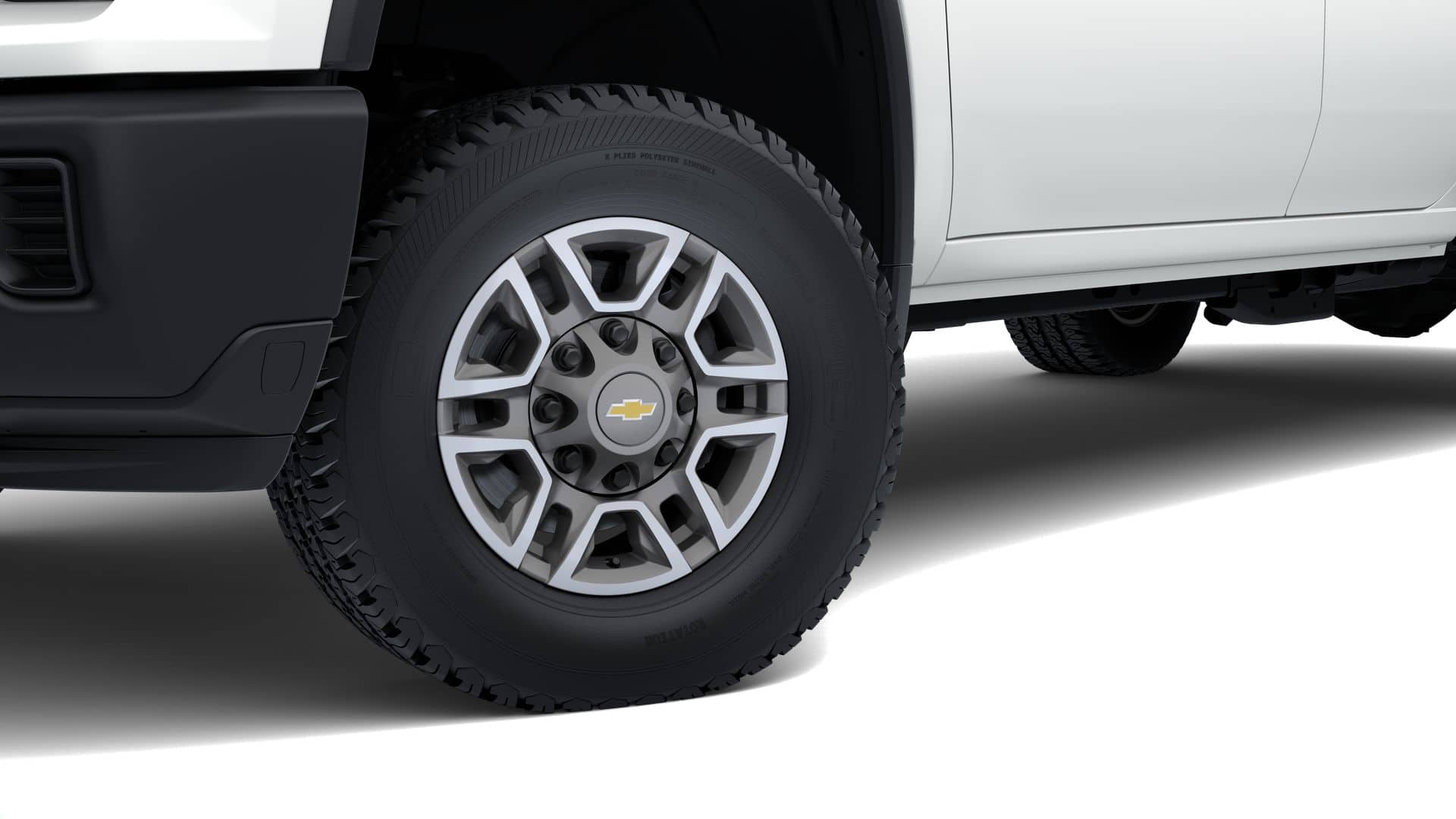 2026 Chevrolet Silverado 2500 HD Double Cab Long Box 4-Wheel Drive Work Truck