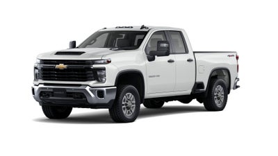 2026 Chevrolet Silverado 2500 HD Double Cab Standard Box 4-Wheel Drive Work Truck