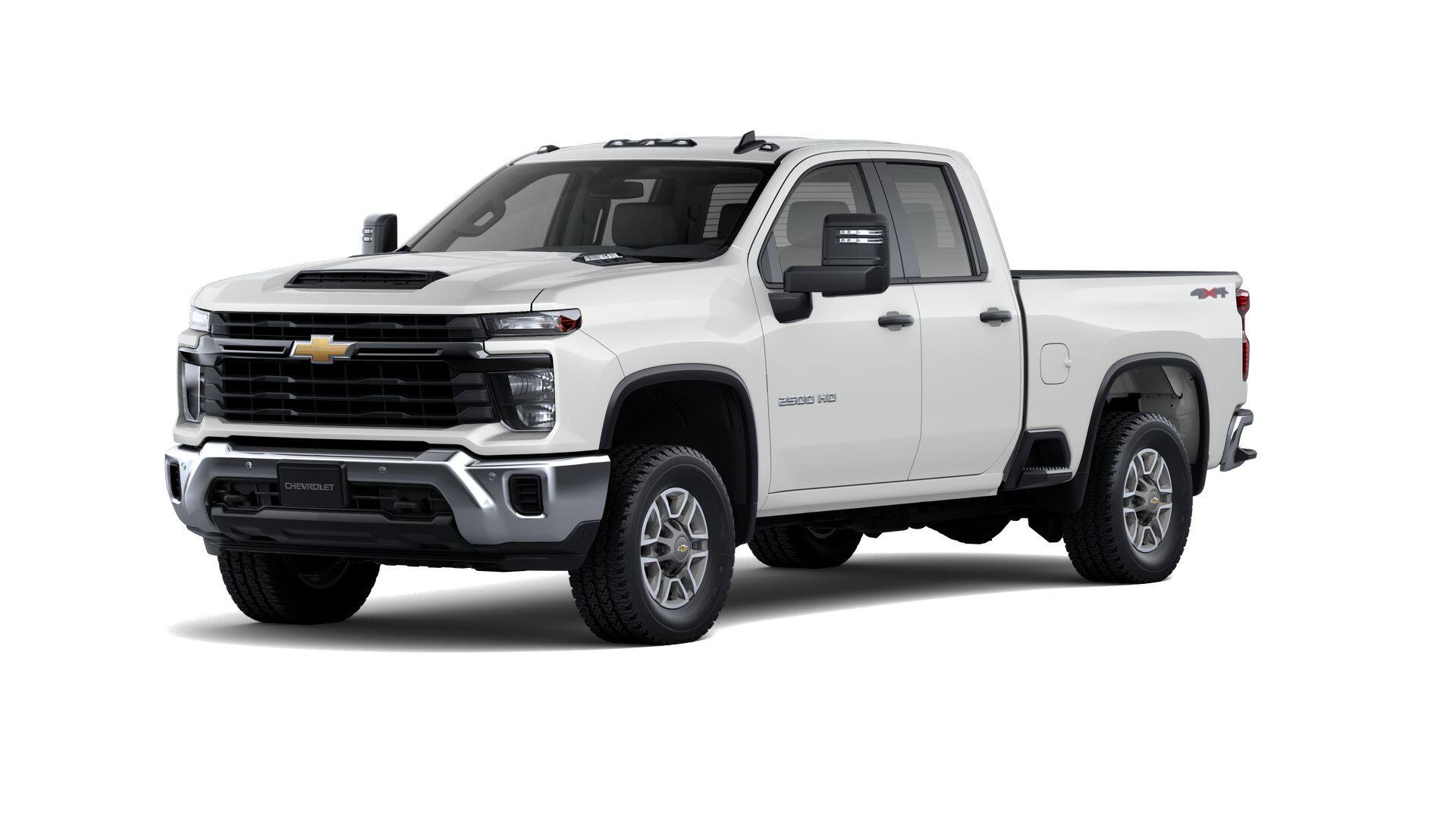 2026 Chevrolet Silverado 2500 HD Double Cab Standard Box 4-Wheel Drive Work Truck