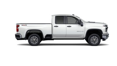 2026 Chevrolet Silverado 2500 HD Double Cab Standard Box 4-Wheel Drive Work Truck