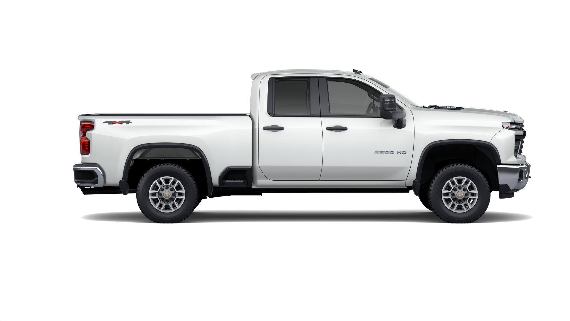 2026 Chevrolet Silverado 2500 HD Double Cab Standard Box 4-Wheel Drive Work Truck