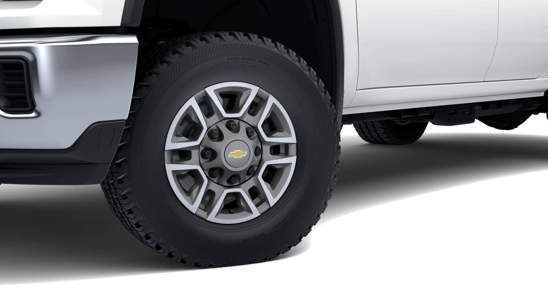 2026 Chevrolet Silverado 2500 HD Double Cab Standard Box 4-Wheel Drive Work Truck