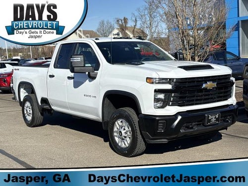 2026 Chevrolet Silverado 2500 HD Double Cab Standard Box 4-Wheel Drive Work Truck