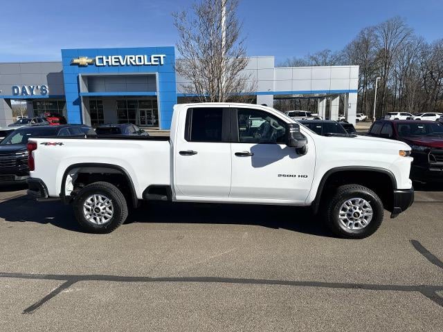 2026 Chevrolet Silverado 2500 HD Double Cab Standard Box 4-Wheel Drive Work Truck