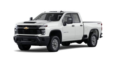 2026 Chevrolet Silverado 2500 HD Double Cab Standard Box 4-Wheel Drive Work Truck