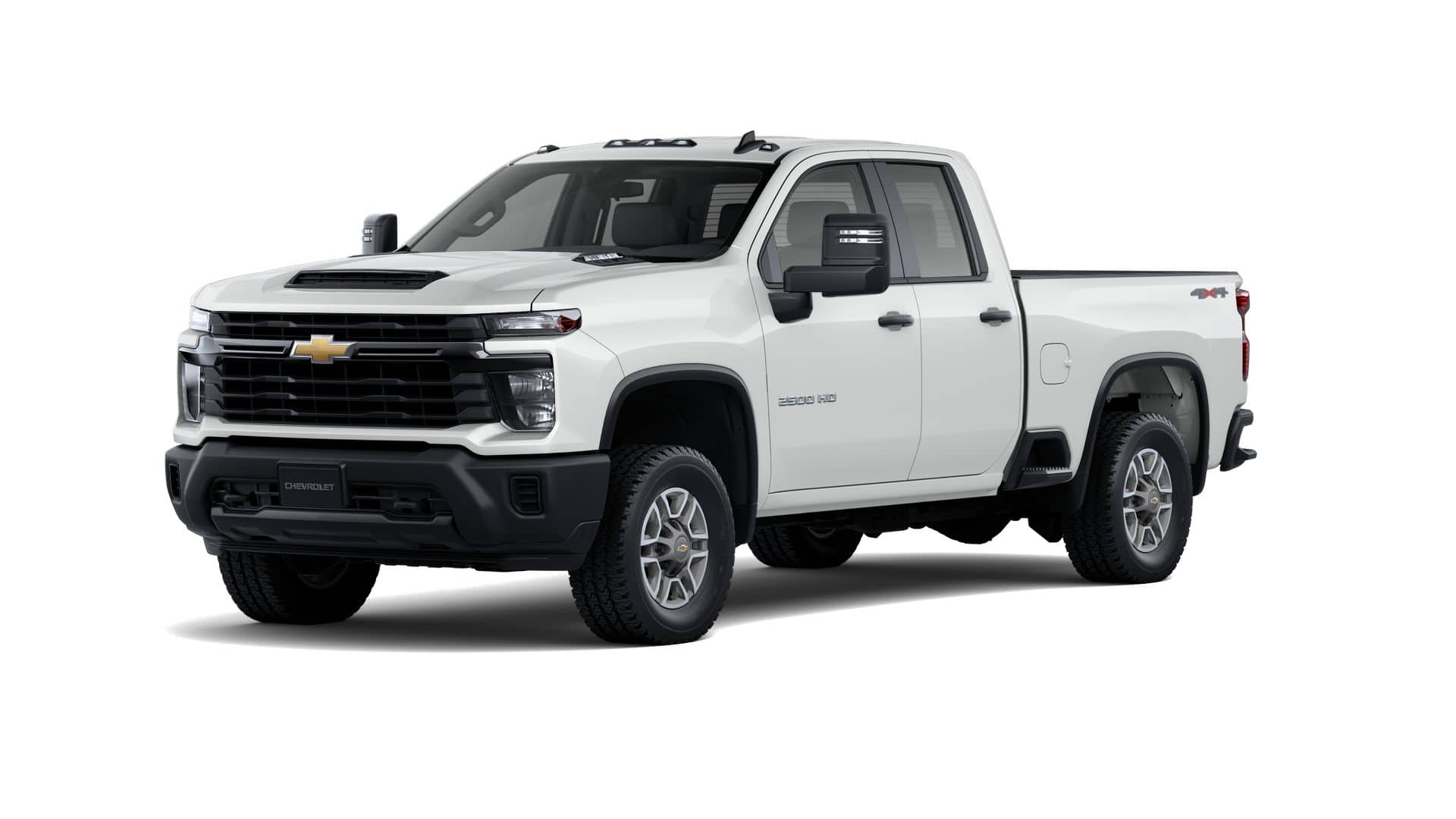 2026 Chevrolet Silverado 2500 HD Double Cab Standard Box 4-Wheel Drive Work Truck