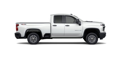 2026 Chevrolet Silverado 2500 HD Double Cab Standard Box 4-Wheel Drive Work Truck