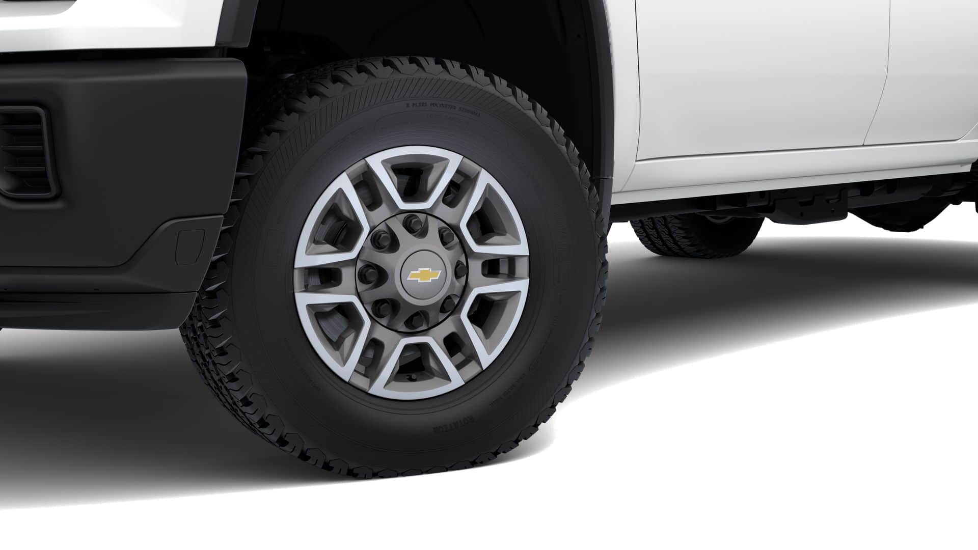 2026 Chevrolet Silverado 2500 HD Double Cab Standard Box 4-Wheel Drive Work Truck