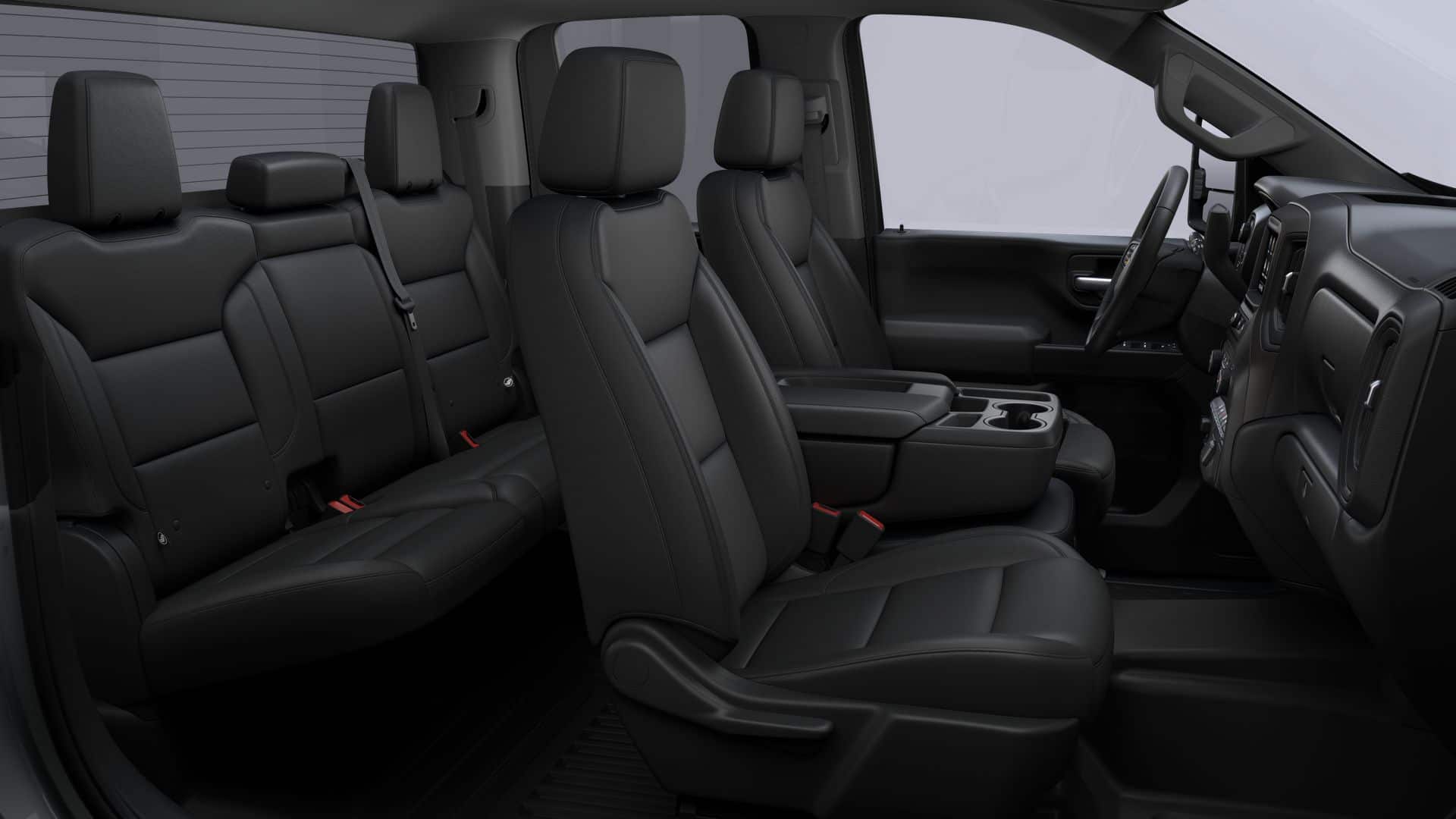 2026 Chevrolet Silverado 2500 HD Double Cab Standard Box 4-Wheel Drive Work Truck