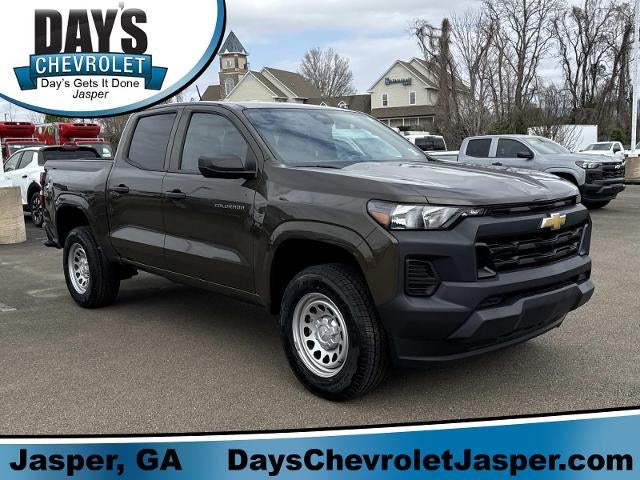 2024 Chevrolet Colorado Crew Cab Short Box 2-Wheel Drive Work Truck