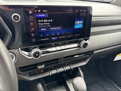 2024 Chevrolet Colorado Crew Cab Short Box 2-Wheel Drive Work Truck