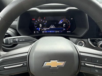 2024 Chevrolet Colorado Crew Cab Short Box 2-Wheel Drive Work Truck