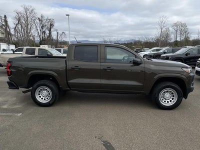 2024 Chevrolet Colorado Crew Cab Short Box 2-Wheel Drive Work Truck