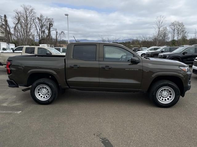 2024 Chevrolet Colorado Crew Cab Short Box 2-Wheel Drive Work Truck