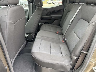 2024 Chevrolet Colorado Crew Cab Short Box 2-Wheel Drive Work Truck