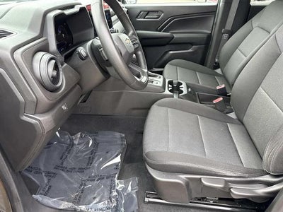 2024 Chevrolet Colorado Crew Cab Short Box 2-Wheel Drive Work Truck