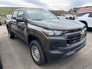 2024 Chevrolet Colorado Crew Cab Short Box 2-Wheel Drive Work Truck