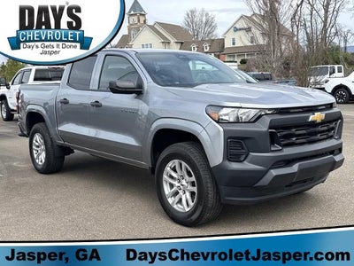 2023 Chevrolet Colorado Crew Cab Short Box 2-Wheel Drive Work Truck