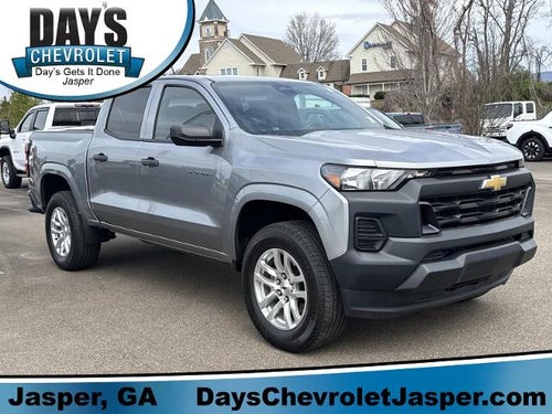 2023 Chevrolet Colorado Crew Cab Short Box 2-Wheel Drive Work Truck