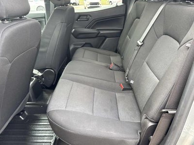 2023 Chevrolet Colorado Crew Cab Short Box 2-Wheel Drive Work Truck