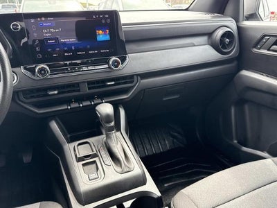 2023 Chevrolet Colorado Crew Cab Short Box 2-Wheel Drive Work Truck