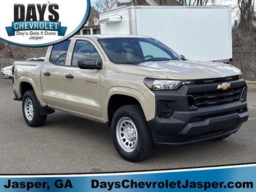 2024 Chevrolet Colorado Crew Cab Short Box 2-Wheel Drive Work Truck