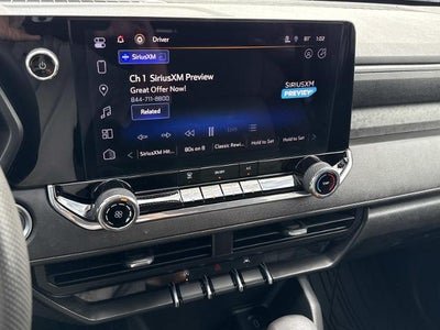 2024 Chevrolet Colorado Crew Cab Short Box 2-Wheel Drive Work Truck