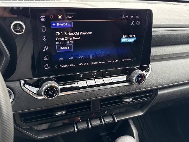 2024 Chevrolet Colorado Crew Cab Short Box 2-Wheel Drive Work Truck