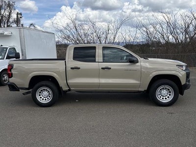 2024 Chevrolet Colorado Crew Cab Short Box 2-Wheel Drive Work Truck