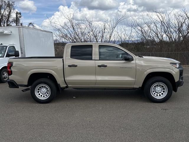 2024 Chevrolet Colorado Crew Cab Short Box 2-Wheel Drive Work Truck