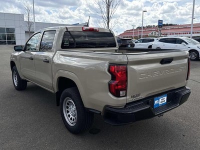 2024 Chevrolet Colorado Crew Cab Short Box 2-Wheel Drive Work Truck