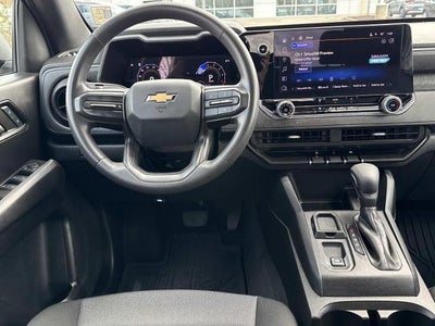 2024 Chevrolet Colorado Crew Cab Short Box 2-Wheel Drive Work Truck