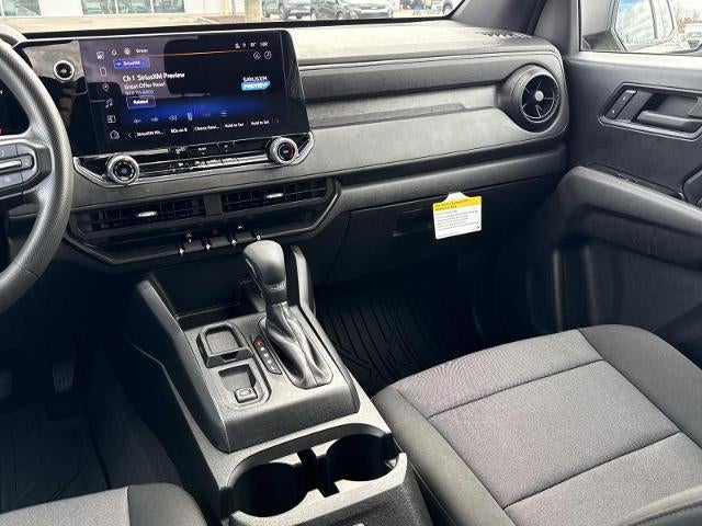 2024 Chevrolet Colorado Crew Cab Short Box 2-Wheel Drive Work Truck