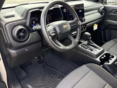 2024 Chevrolet Colorado Crew Cab Short Box 2-Wheel Drive Work Truck