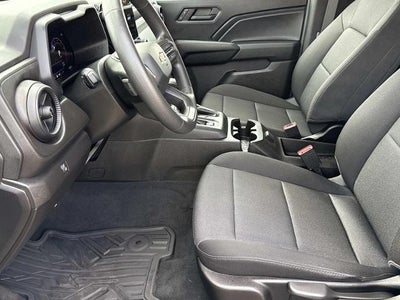 2024 Chevrolet Colorado Crew Cab Short Box 2-Wheel Drive Work Truck