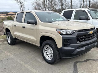 2024 Chevrolet Colorado Crew Cab Short Box 2-Wheel Drive Work Truck